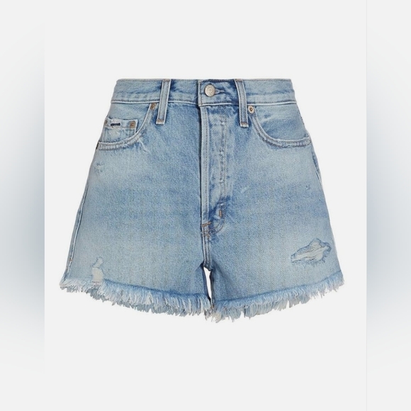 NWT PISTOLA NOVA HIGH RISE JEAN SHORTS Sz 32 - Picture 5 of 7